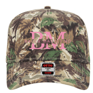 Embroidered Bauer Marketing Camo Hat